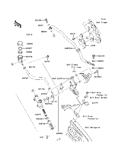 Rear Master Cylinder