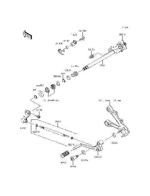 Gear Change Mechanism