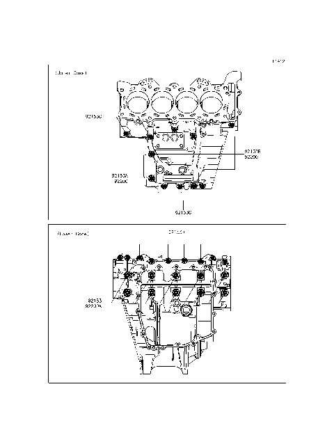 Crankcase Bolt Pattern
