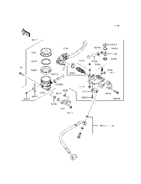 Front Master Cylinder