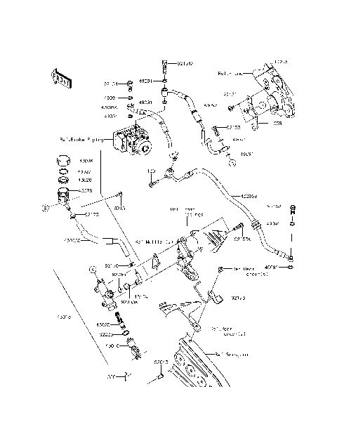 Rear Master Cylinder