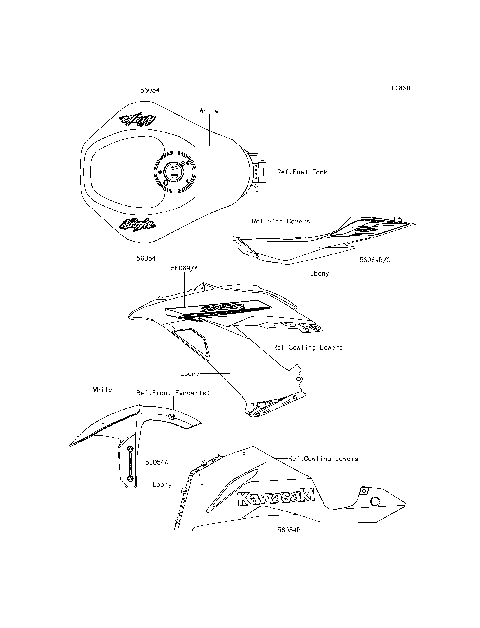 Decals(P.F.C.White)(FEF)