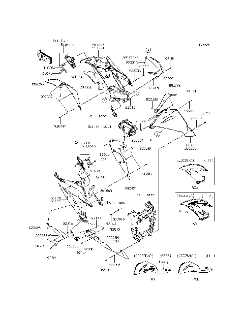 Cowling Lowers(FFF/FFFA)