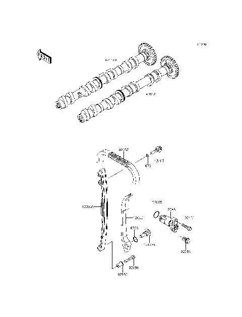 Camshaft(s)/Tensioner
