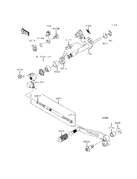 Gear Change Mechanism