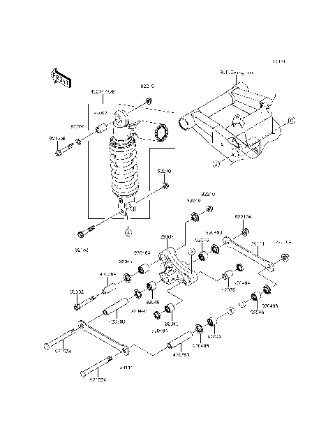 Suspension/Shock Absorber