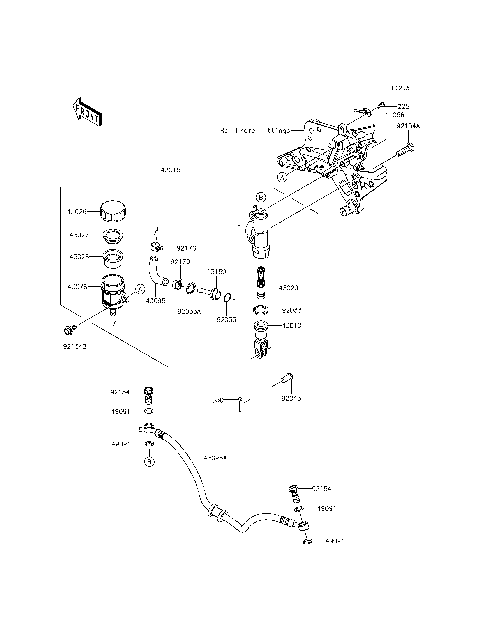 Rear Master Cylinder