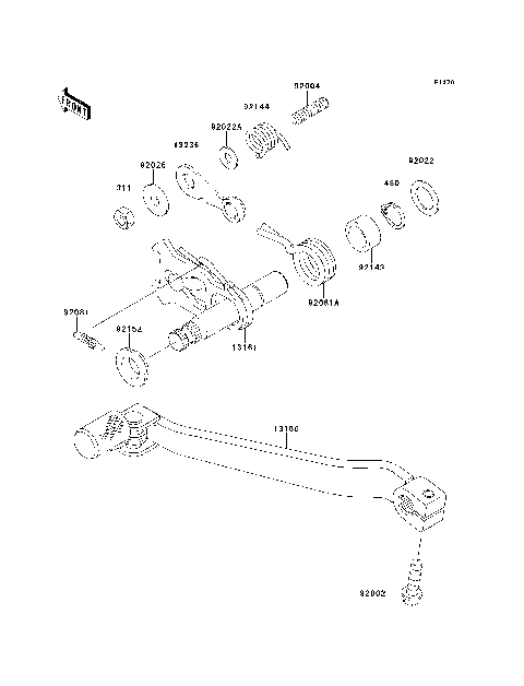 Gear Change Mechanism