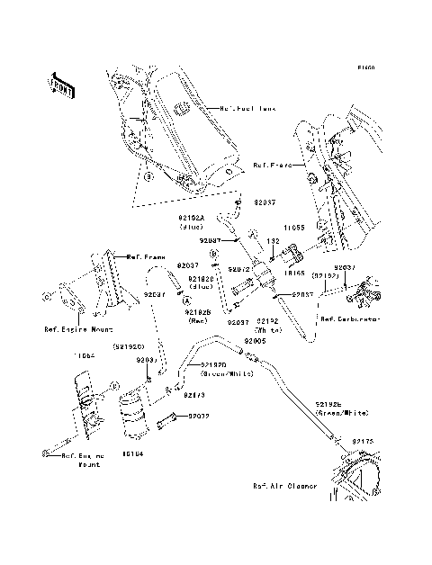 Fuel Evaporative System(CA)