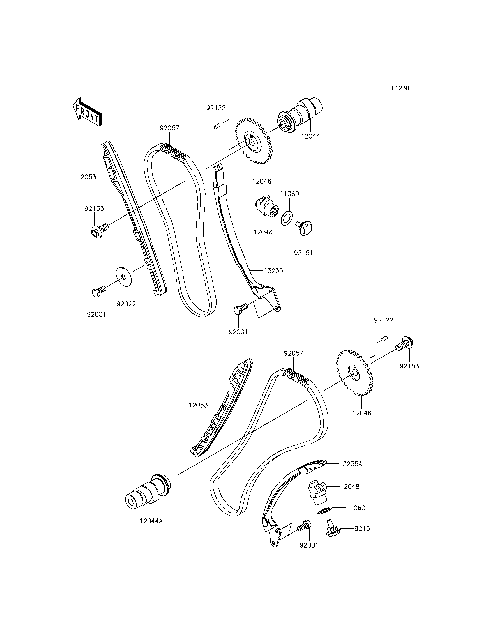 Camshaft(s)/Tensioner