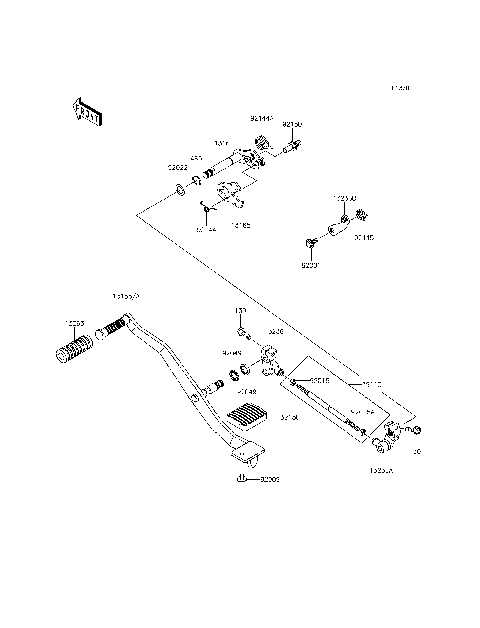 Gear Change Mechanism