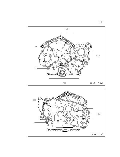 Crankcase Bolt Pattern