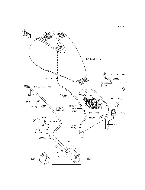 Fuel Evaporative System(CA)