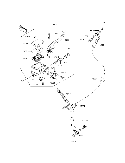Front Master Cylinder