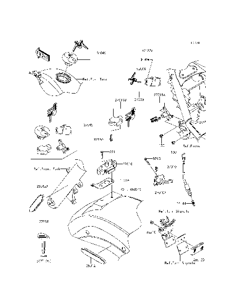 Ignition Switch/Locks/Reflectors