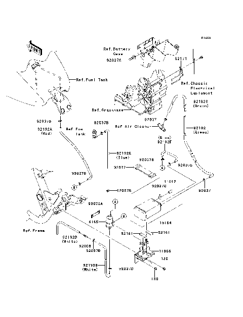 Fuel Evaporative System(CA)