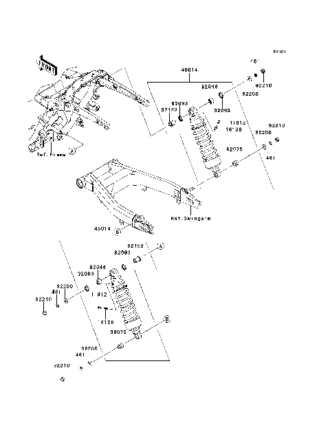 Suspension/Shock Absorber