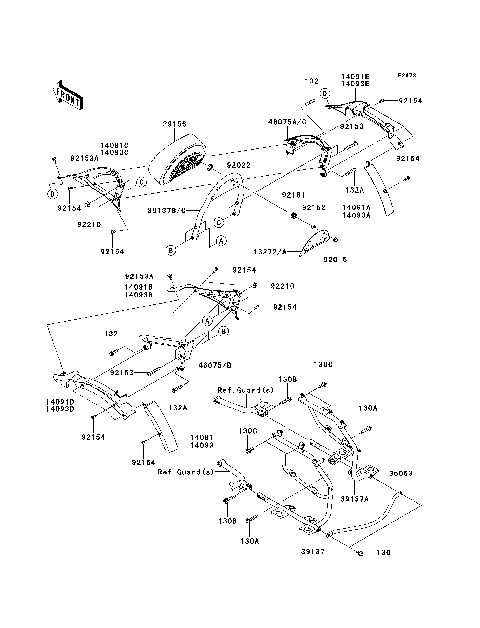 Saddlebags(Side Bag Bracket)