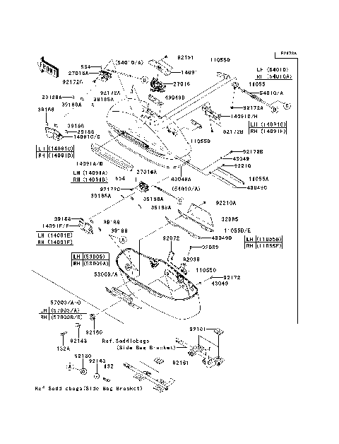 Saddlebags(Side Bag)