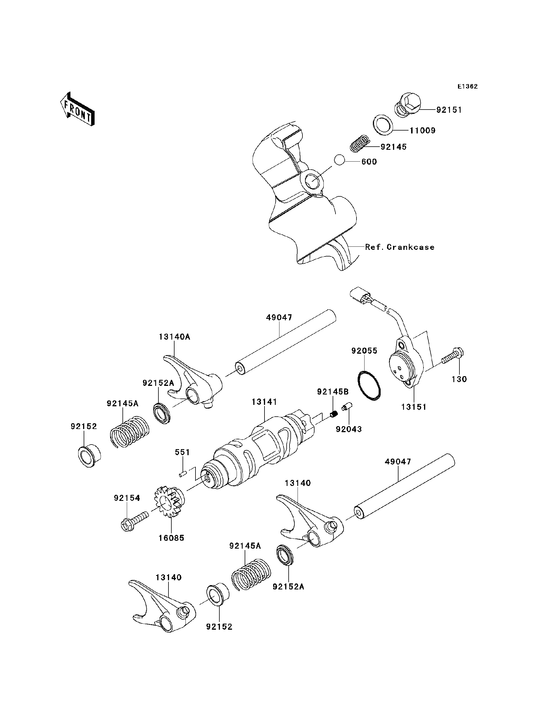 2014 Kawasaki Utility Vehicles Parts-Finder Diagrams in Palmer MA