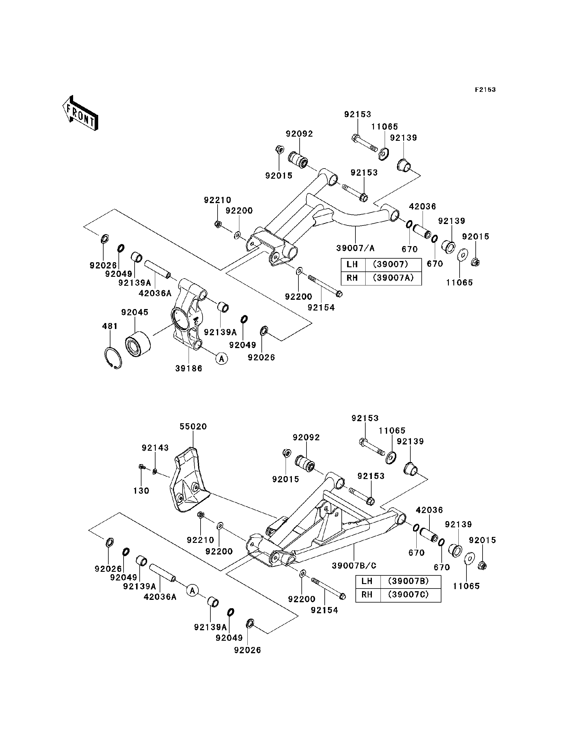 2014 Kawasaki Utility Vehicles Parts-Finder Diagrams in