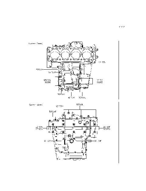 Crankcase Bolt Pattern