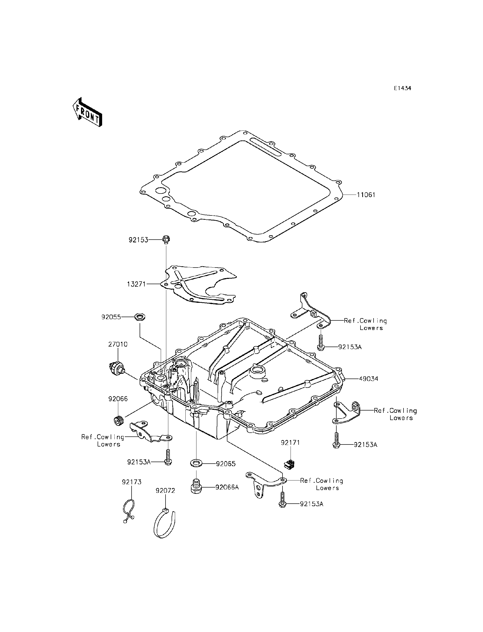 ペインページ 1987-89 Nissan 300ZX Z31 Digital Dash Cluster Complete For Parts