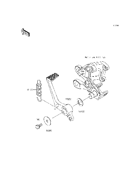 Brake Pedal/Torque Link