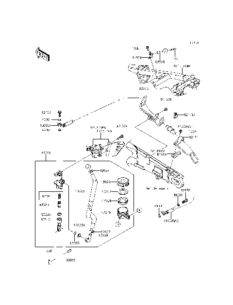 Rear Master Cylinder