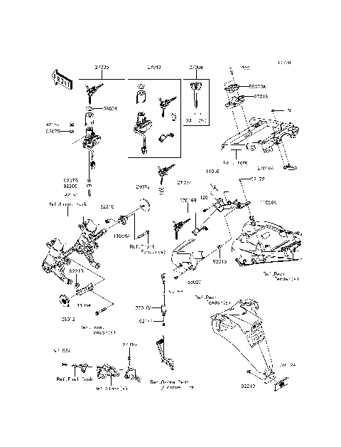 Ignition Switch/Locks/Reflectors