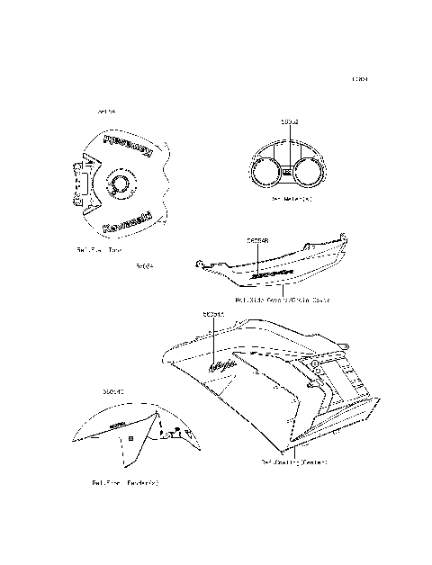 Decals(Orange)(Green)(EEFA)