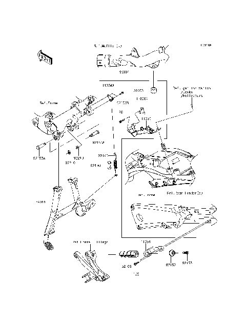 Accessory(Centerstand)