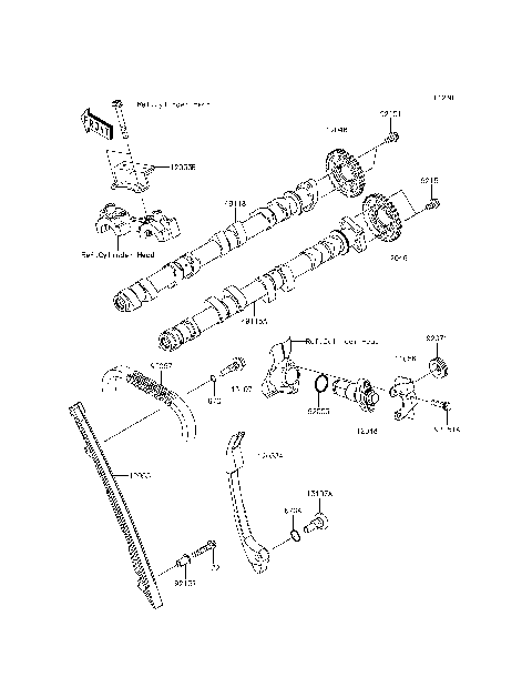 Camshaft(s)/Tensioner