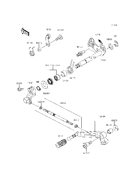 Gear Change Mechanism
