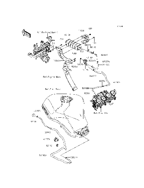 Fuel Evaporative System(CA)