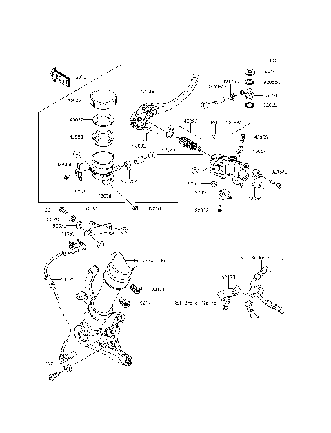 Front Master Cylinder