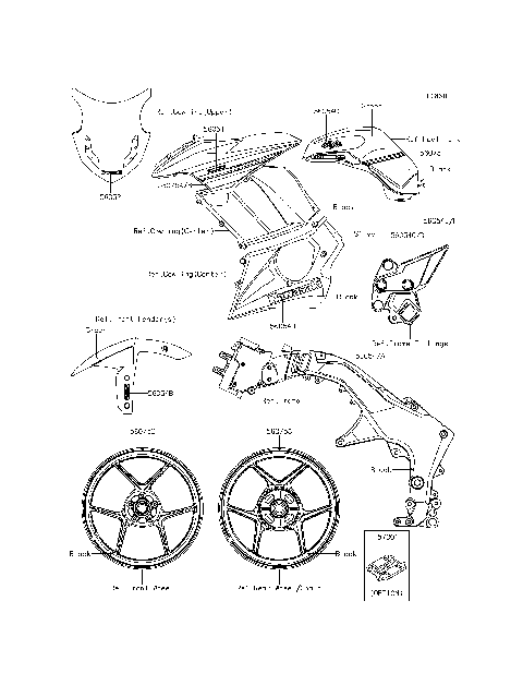Decals(Green)(MGF)(CN)