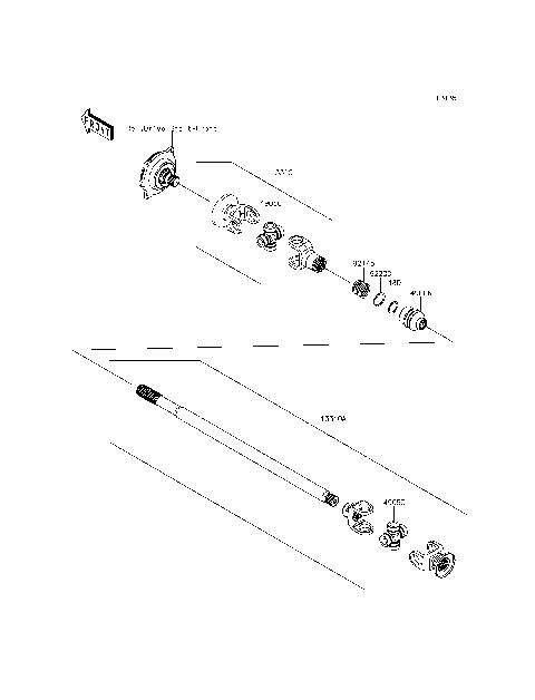 Drive Shaft-Propeller