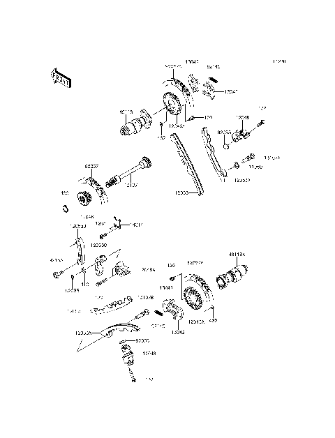 Camshaft(s)/Tensioner