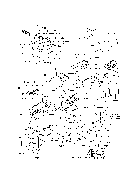 Frame Fittings(Rear)