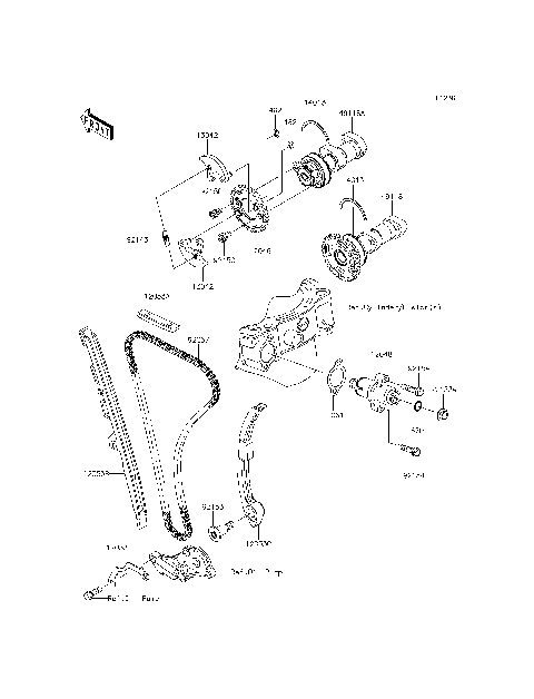 Camshaft(s)/Tensioner