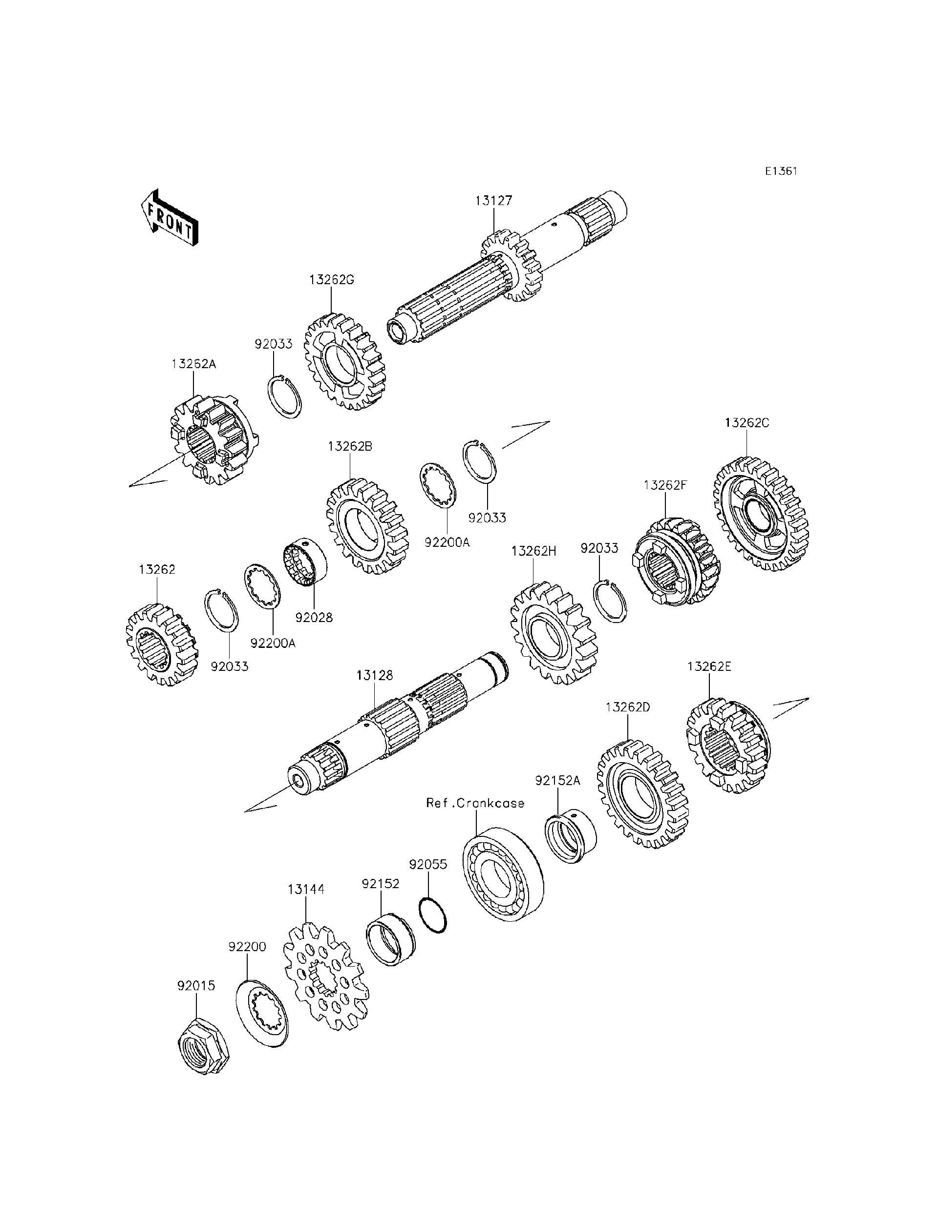 2015 Kawasaki Parts-Finder Diagrams | Texas Tractor Country