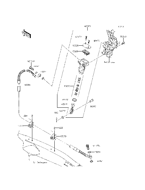 Rear Master Cylinder