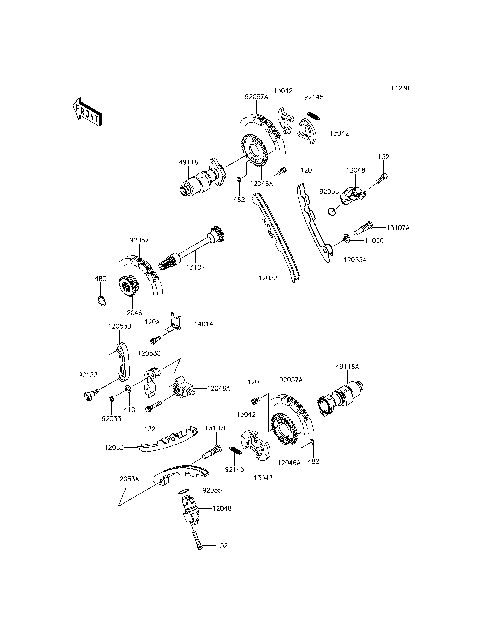 Camshaft(s)/Tensioner