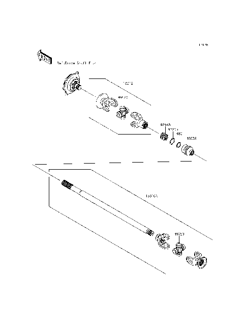 Drive Shaft-Propeller