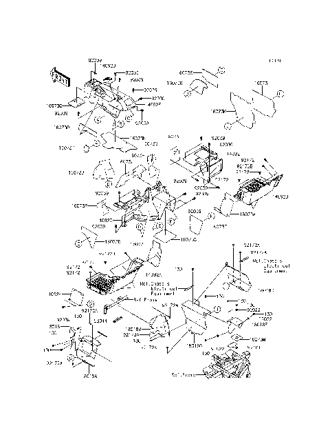 Frame Fittings(Rear)