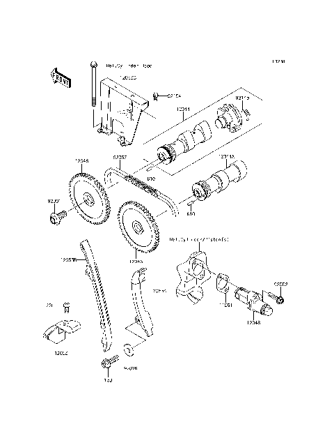 Camshaft(s)/Tensioner