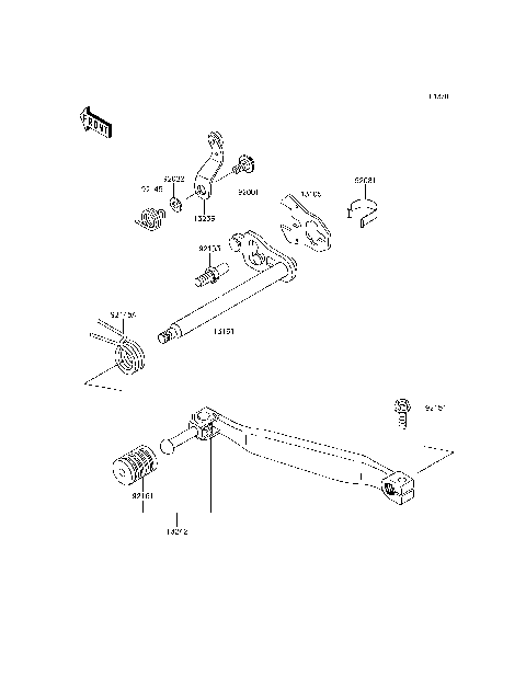 Gear Change Mechanism