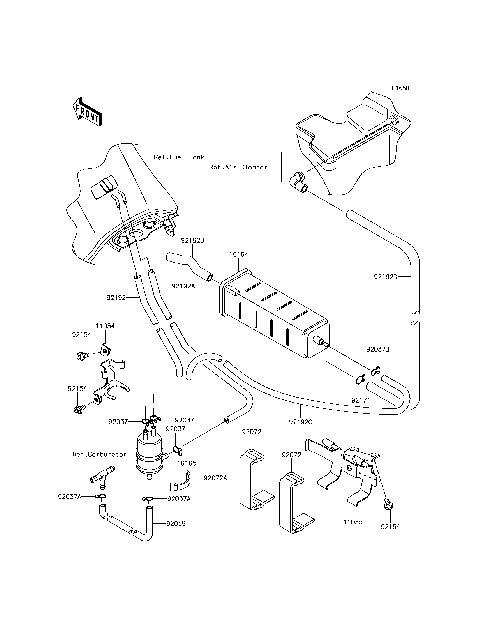 Fuel Evaporative System(CA)
