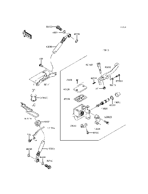Front Master Cylinder